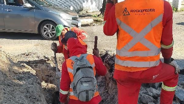 VIAS COMPROMETIDAS POR DANOS ESTRUTURAIS EM ILHÉUS PASSAM POR REPAROS