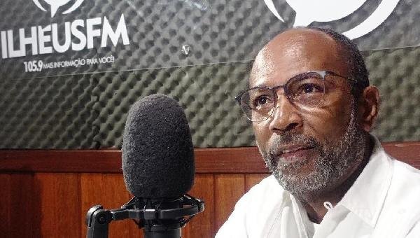 "JERÔNIMO DISSE QUE SE SENTE DESAFIADO A FAZER IGUAL OU MAIS DO QUE RUI POR ILHÉUS", DECLAROU VICE-PREFEITO