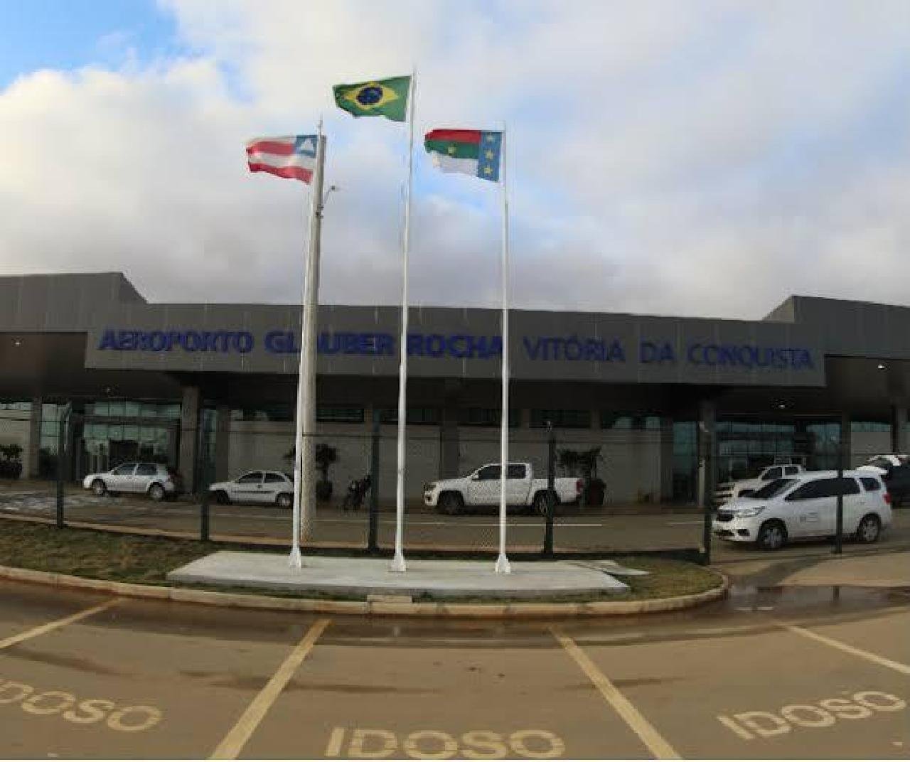 AEROPORTO DE VITÓRIA DA CONQUISTA SUSPENDE FUNCIONAMENTO POR 2 MESES AEROPORTO DE VITÓRIA DA CONQUISTA SUSPENDE FUNCIONAMENTO POR 2 MESES