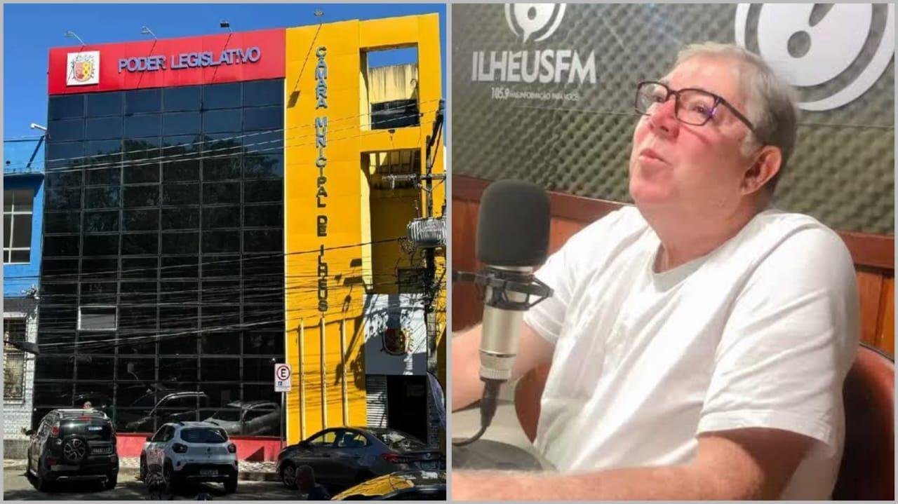 CÂMARA MUNICIPAL DE ILHÉUS LAMENTA MORTE DE ALCIDES KRUSCHEWSKY