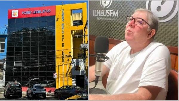CÂMARA MUNICIPAL DE ILHÉUS LAMENTA MORTE DE ALCIDES KRUSCHEWSKY