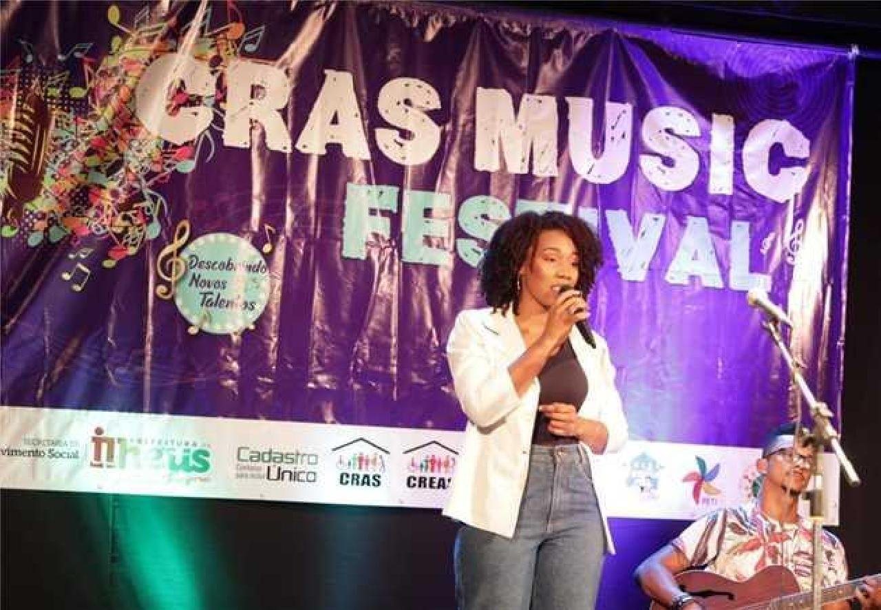 INSCRIÇÕES DO CRAS MUSIC FESTIVAL ENCERRAM HOJE (24) INSCRIÇÕES DO CRAS MUSIC FESTIVAL ENCERRAM HOJE (24)