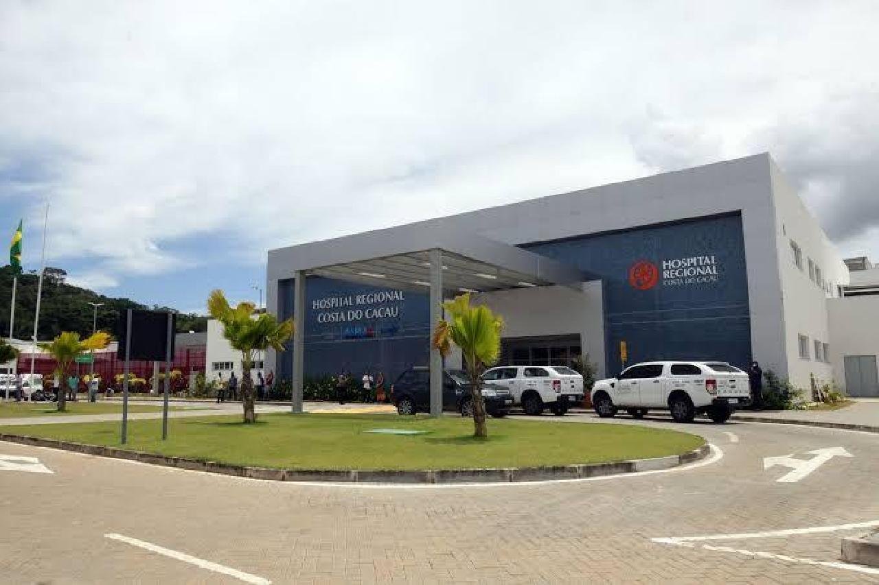 NOTA DO HOSPITAL REGIONAL DA COSTA DO CACAU