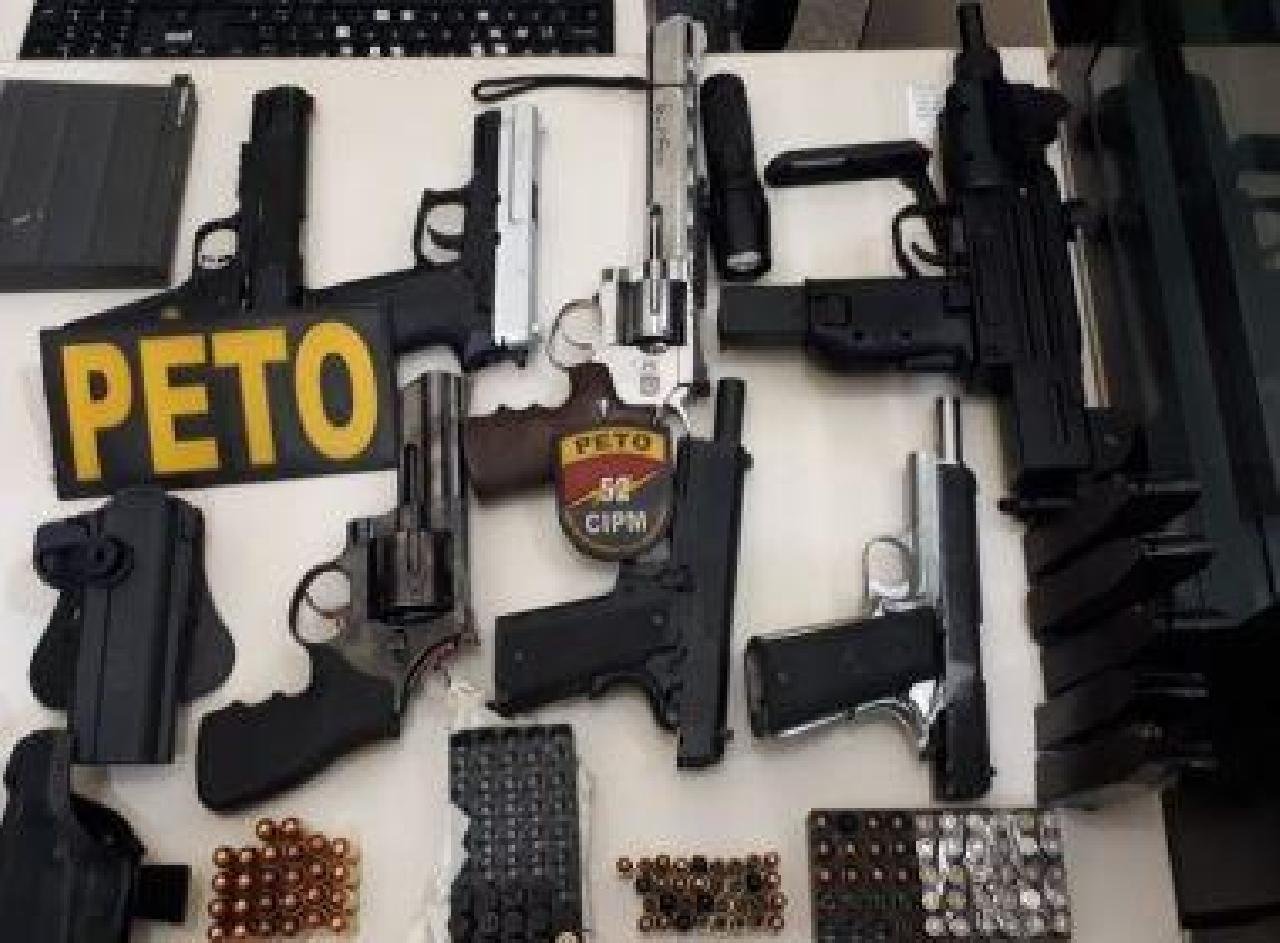 EM 2019, BAHIA APREENDEU 857 ARMAS A MAIS DO QUE O NÚMERO TOTAL DE REGISTROS NO ESTADO EM 2019, BAHIA APREENDEU 857 ARMAS A MAIS DO QUE O NÚMERO TOTAL DE REGISTROS NO ESTADO