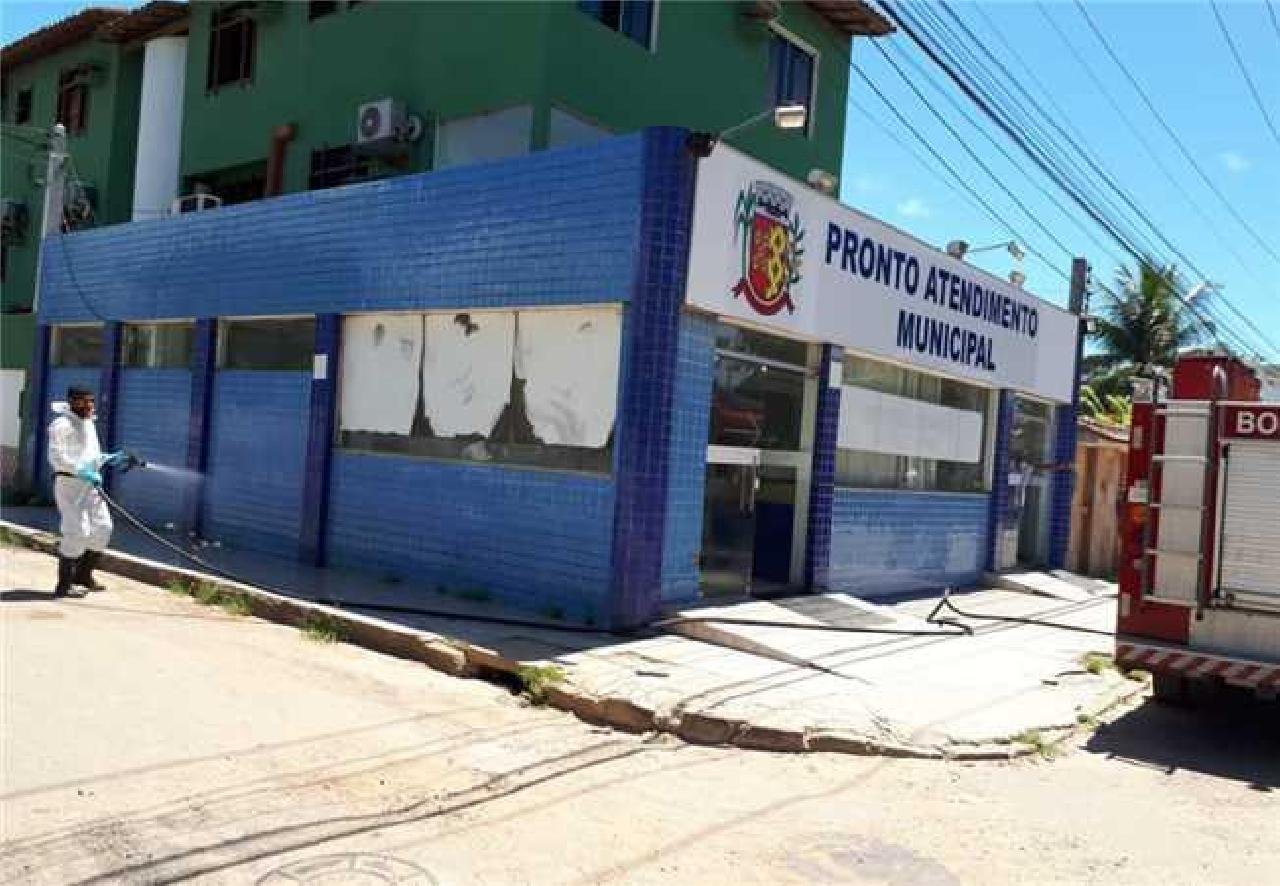 PREFEITURA DE ILHÉUS REALIZA DESINFECÇÃO DO PA DA ZONA SUL PREFEITURA DE ILHÉUS REALIZA DESINFECÇÃO DO PA DA ZONA SUL