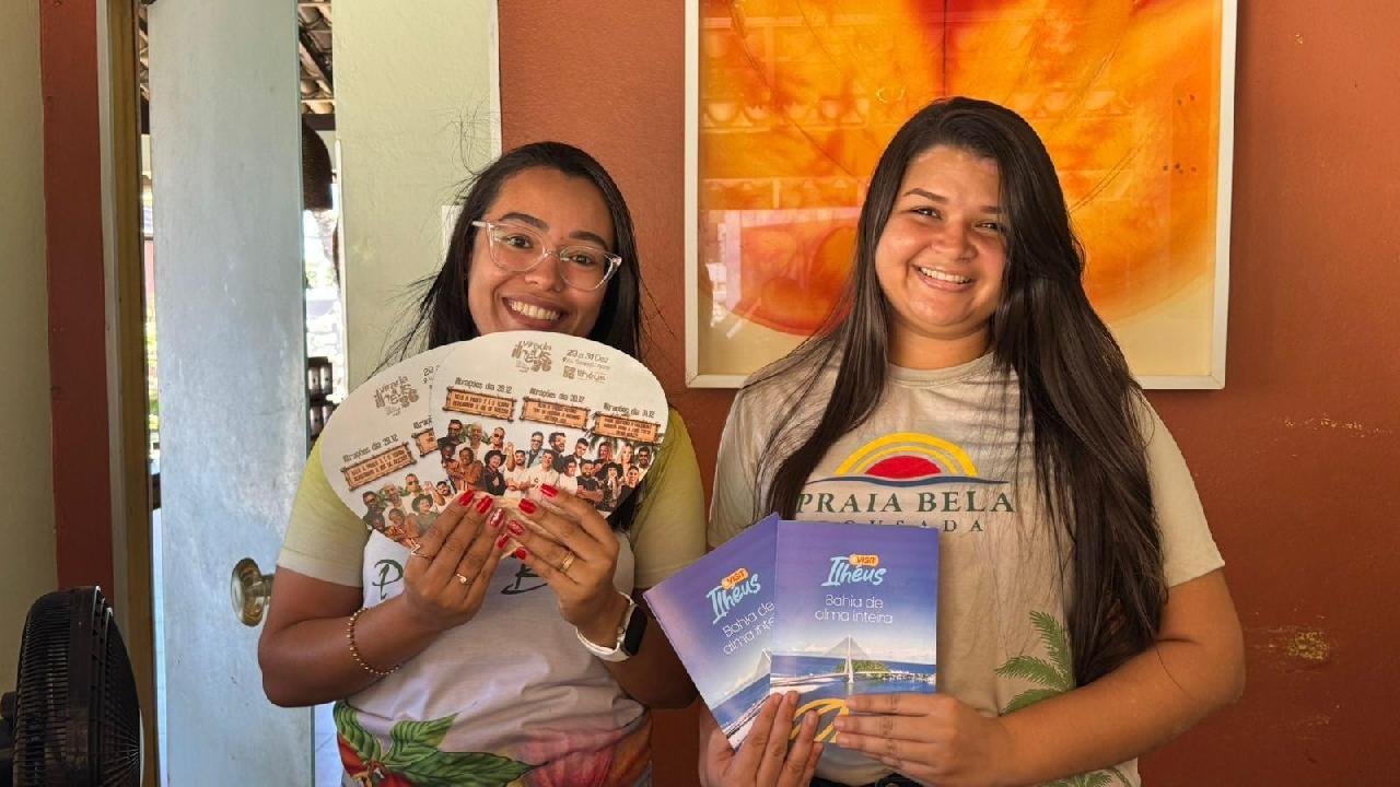 AÇÕES INTEGRADAS FORTALECEM A TEMPORADA DE VERÃO E QUALIFICAM A EXPERIÊNCIA TURÍSTICA EM ILHÉUS