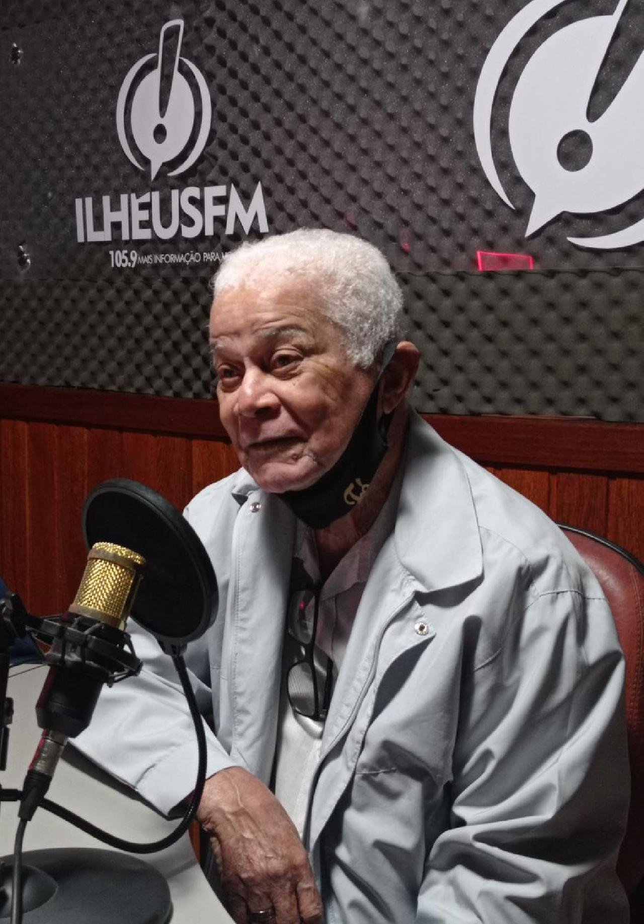 "SOU MUITO GRATO AO POVO DE ILHÉUS" DIZ EX-DEPUTADO FEDERAL RAYMUNDO VELOSO "SOU MUITO GRATO AO POVO DE ILHÉUS" DIZ EX-DEPUTADO FEDERAL RAYMUNDO VELOSO