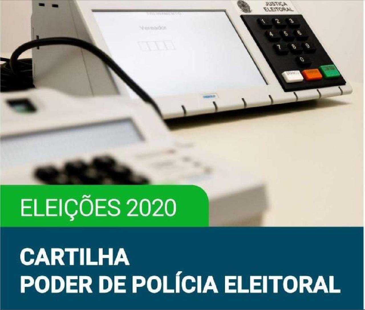 TRE-BA LANÇA CARTILHA SOBRE O PODER DE POLÍCIA DA JUSTIÇA ELEITORAL TRE-BA LANÇA CARTILHA SOBRE O PODER DE POLÍCIA DA JUSTIÇA ELEITORAL