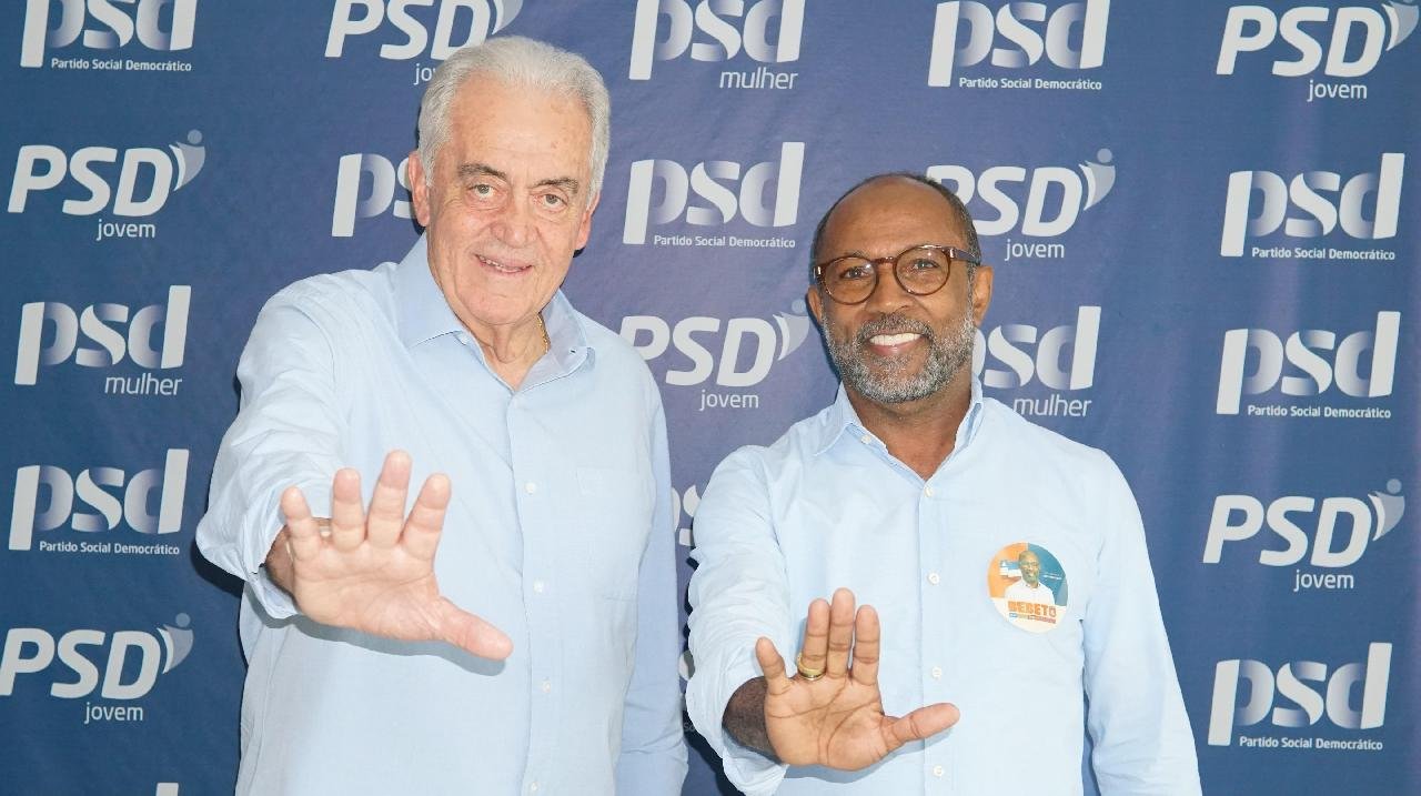 PSD CONFIRMA FILIAÇÃO DE BEBETO GALVÃO E REFORÇA PRÉ-CANDIDATURA À CÂMARA FEDERAL COM APOIO DE OTTO ALENCAR