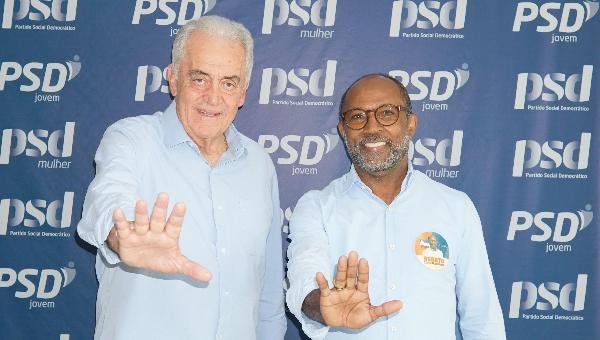 PSD CONFIRMA FILIAÇÃO DE BEBETO GALVÃO E REFORÇA PRÉ-CANDIDATURA À CÂMARA FEDERAL COM APOIO DE OTTO ALENCAR