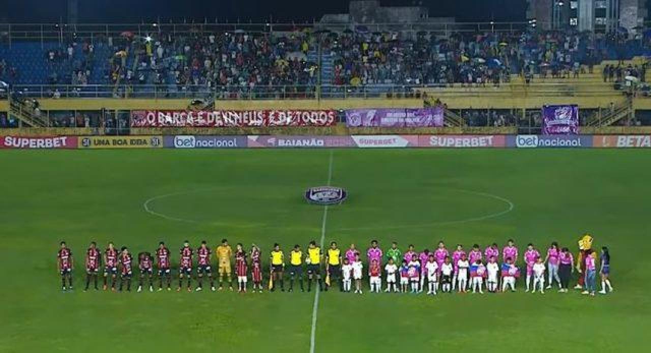BARCELONA DE ILHÉUS GANHA DE VIRADA CONTRA O VITÓRIA BARCELONA DE ILHÉUS GANHA DE VIRADA CONTRA O VITÓRIA