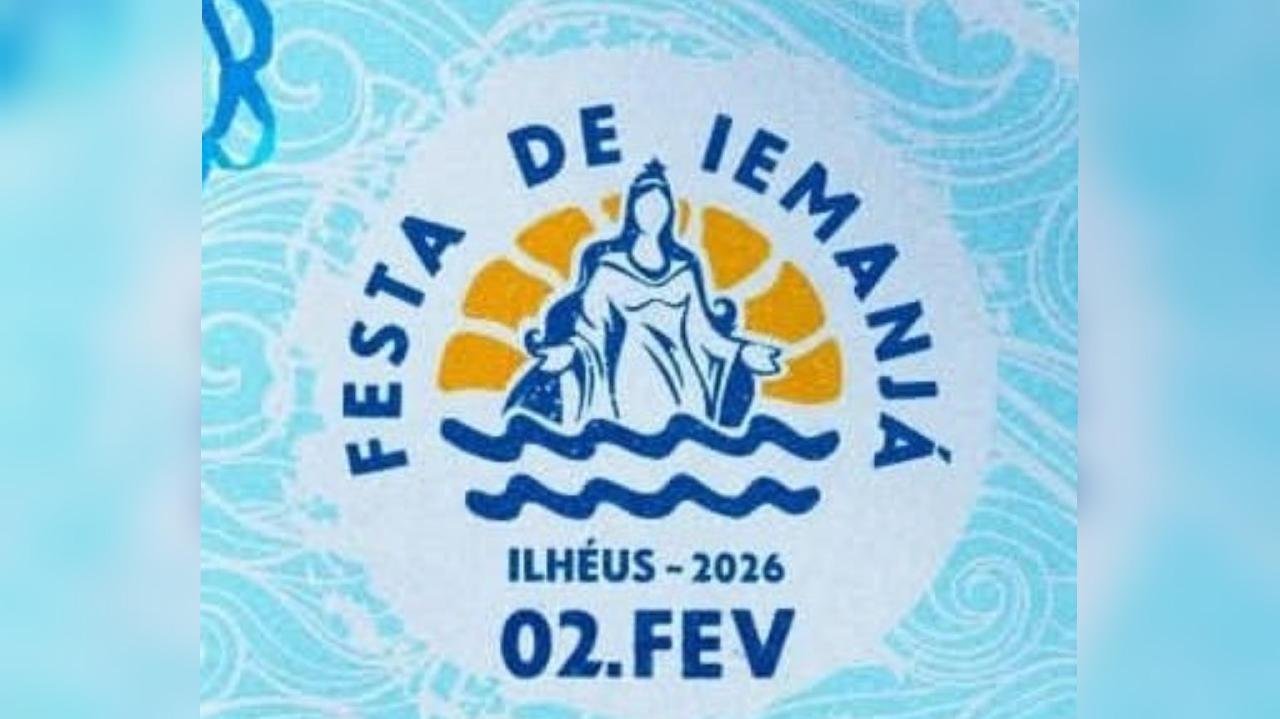 FESTA DE IEMANJÁ 2026 EM ILHÉUS ACONTECE NO DIA 2 DE FEVEREIRO COM PROGRAMAÇÃO EM DIVERSOS PONTOS DA CIDADE