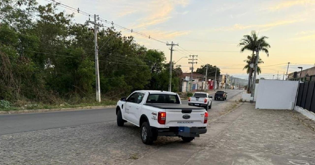 MANDADO DE BUSCA É CUMPRIDO NA REGIÃO DE ITAPETINGA CONTRA MINERADORA ACUSADA DE SONEGAR R$35 MILHÕES MANDADO DE BUSCA É CUMPRIDO NA REGIÃO DE ITAPETINGA CONTRA MINERADORA ACUSADA DE SONEGAR R$35 MILHÕES