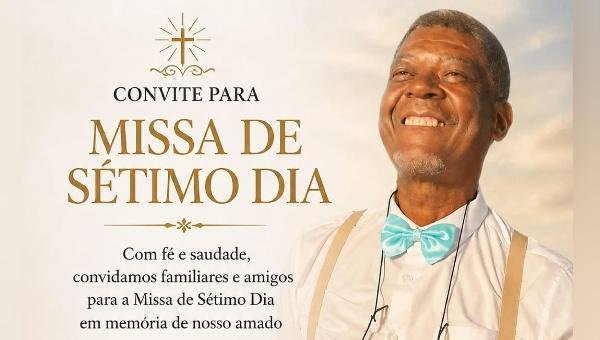 MISSA DE SÉTIMO DIA DE CID DA SERRARIA SERÁ CELEBRADA NESTE DOMINGO (12) EM ILHÉUS