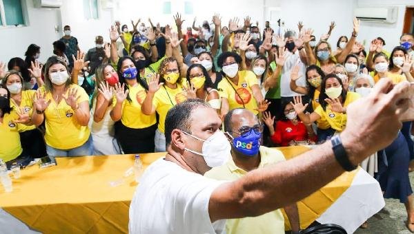 MARÃO HOMENAGEIA CANDIDATAS AO LEGISLATIVO