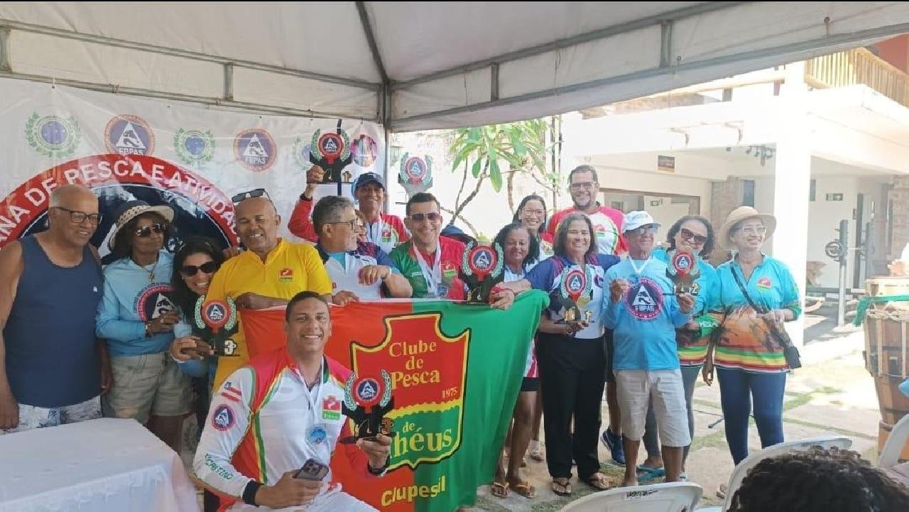 CLUBE DE PESCA DE ILHÉUS CONQUISTA O CAMPEONATO BAIANO DE PESCA POR CLUBE 2025 CLUBE DE PESCA DE ILHÉUS CONQUISTA O CAMPEONATO BAIANO DE PESCA POR CLUBE 2025