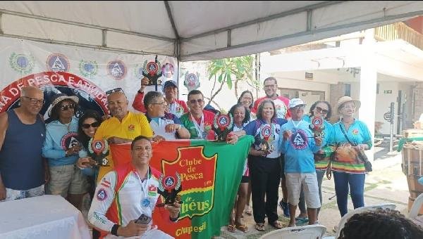 CLUBE DE PESCA DE ILHÉUS CONQUISTA O CAMPEONATO BAIANO DE PESCA POR CLUBE 2025 CLUBE DE PESCA DE ILHÉUS CONQUISTA O CAMPEONATO BAIANO DE PESCA POR CLUBE 2025