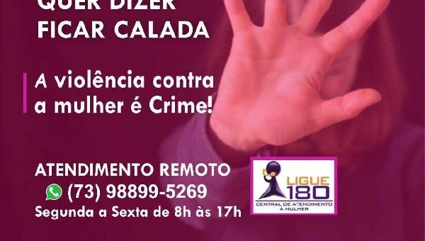 MULHERES QUE SOFREM VIOLÊNCIA CONTARÁ COM A CENTRAL DE ATENDIMENTO REMOTO