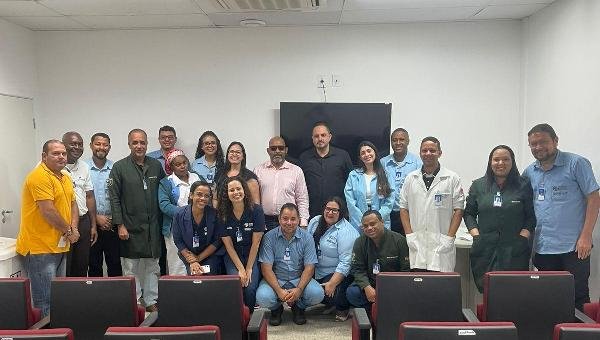 HOSPITAL REGIONAL COSTA DO CACAU CONCLUI FORMAÇÃO E EMPOSSA NOVOS MEMBROS DA CIPA 2025/2026