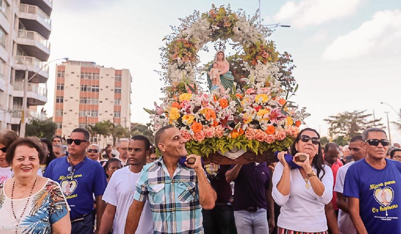 COMEMORAÇÕES HOMENAGEM À PADROEIRA DE ILHÉUS NESTA QUINTA-FEIRA (15) COMEMORAÇÕES HOMENAGEM À PADROEIRA DE ILHÉUS NESTA QUINTA-FEIRA (15)