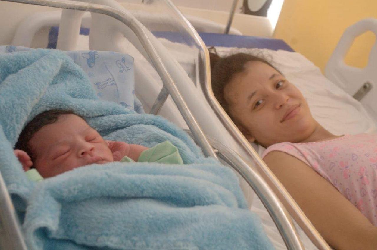 NASCE O BEBÊ DE NÚMERO 5 MIL DO HOSPITAL MATERNO-INFANTIL DR. JOAQUIM SAMPAIO  