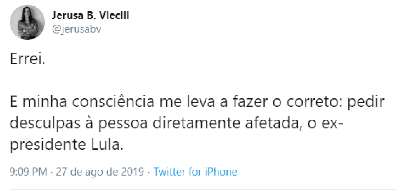 PROCURADORA DA LAVA JATO PEDE DESCULPAS A LULA POR IRONIZAR MORTE DE MARISA