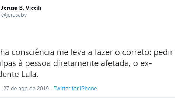PROCURADORA DA LAVA JATO PEDE DESCULPAS A LULA POR IRONIZAR MORTE DE MARISA