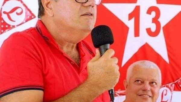 PT NÃO FARÁ OPOSIÇÃO SISTEMÁTICA AO GOVERNO MÁRIO , AFIRMA EDNEI MENDONÇA