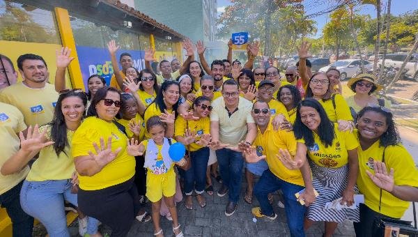 BENTO LIMA INAUGURA COMITÊ NA AVENIDA SOARES LOPES EM ILHÉUS