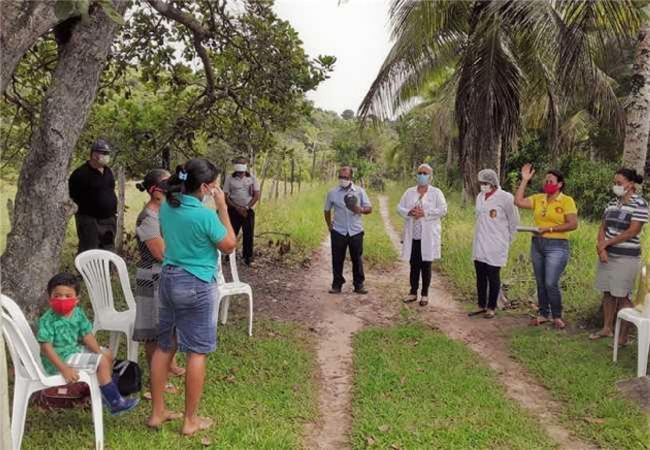 PREFEITURA SEGUE COM AÇÕES DE SAÚDE NA ZONA RURAL DE ILHÉUS PREFEITURA SEGUE COM AÇÕES DE SAÚDE NA ZONA RURAL DE ILHÉUS