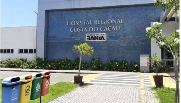 HOSPITAL REGIONAL COSTA DO CACAU FAZ APELO URGENTE POR DOAÇÕES DE SANGUE
