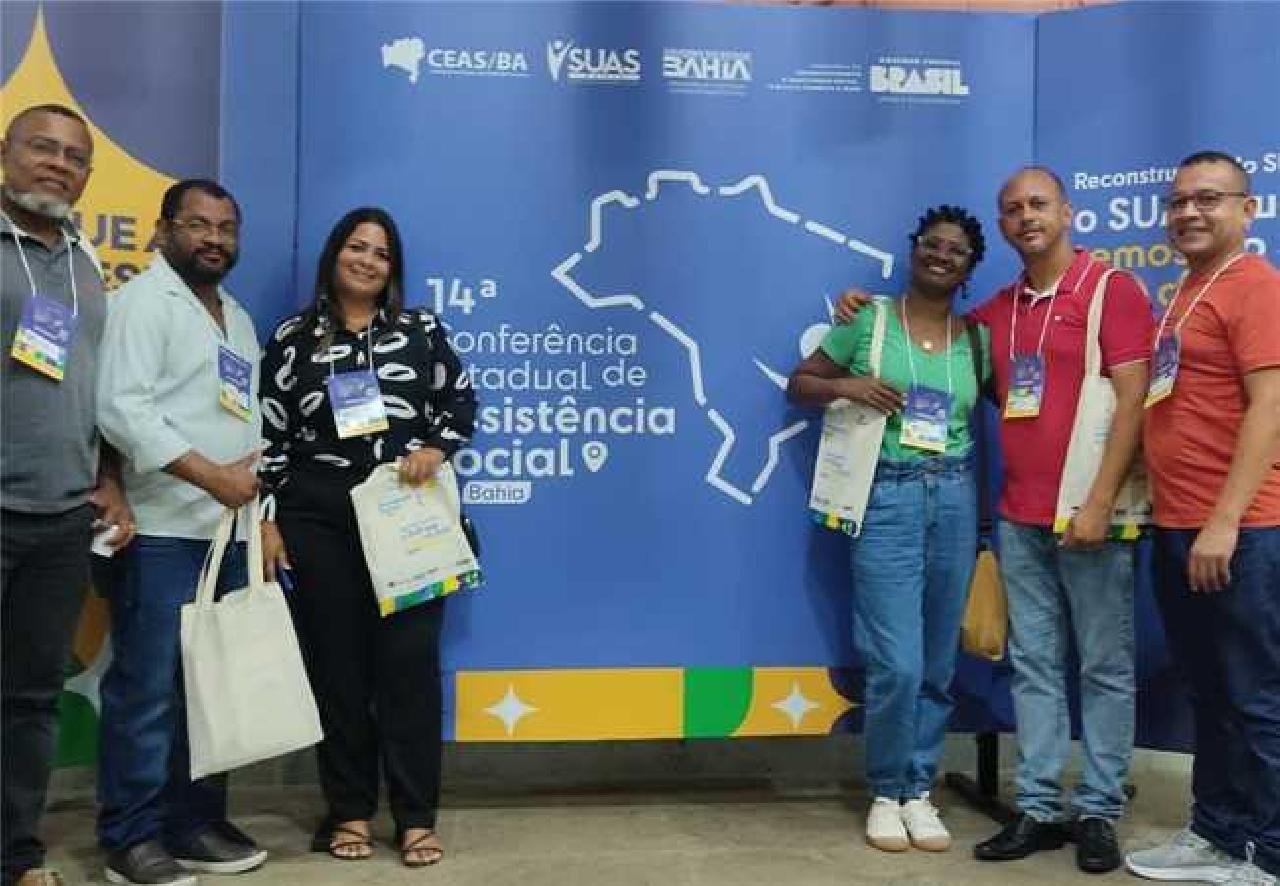 ILHÉUS É REPRESENTADA NA 14ª CONFERÊNCIA ESTADUAL DE ASSISTÊNCIA SOCIAL ILHÉUS É REPRESENTADA NA 14ª CONFERÊNCIA ESTADUAL DE ASSISTÊNCIA SOCIAL