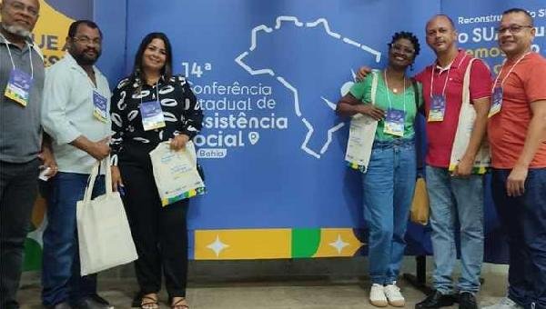 ILHÉUS É REPRESENTADA NA 14ª CONFERÊNCIA ESTADUAL DE ASSISTÊNCIA SOCIAL