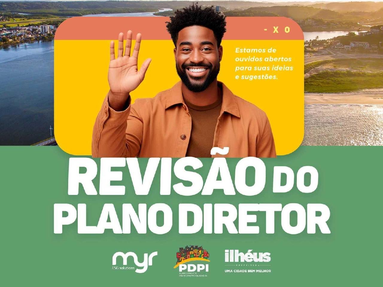 PDPI: ETAPA DISPONIBILIZA FERRAMENTAS PARA A POPULAÇÃO FAZER CONTRIBUIÇÕES SOBRE ORDENAMENTO TERRITORIAL
