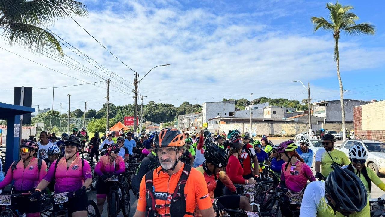 1º CICLOTURISMO DE ILHÉUS REÚNE AVENTURA, SAÚDE E BELAS PAISAGENS 1º CICLOTURISMO DE ILHÉUS REÚNE AVENTURA, SAÚDE E BELAS PAISAGENS