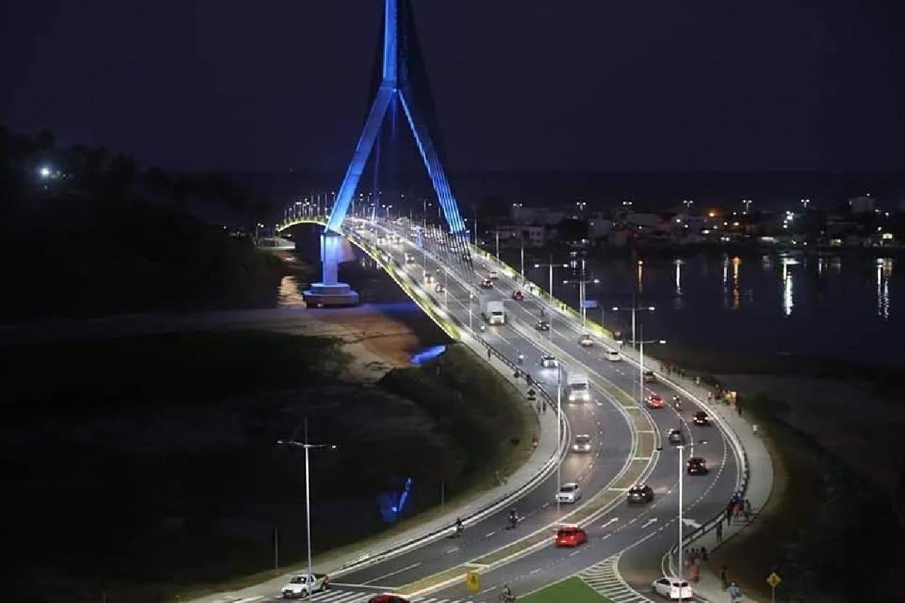 ILHÉUS: PONTE JORGE AMADO COMPLETA 4 ANOS ILHÉUS: PONTE JORGE AMADO COMPLETA 4 ANOS