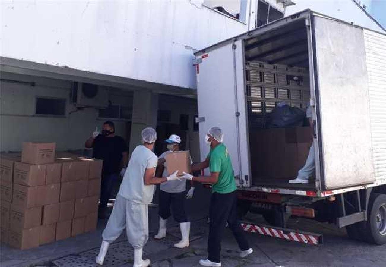 ILHÉUS: PROFISSIONAIS DA SAÚDE RECEBEM EPI's ILHÉUS: PROFISSIONAIS DA SAÚDE RECEBEM EPI's