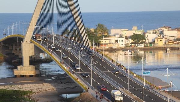 PONTE JORGE AMADO COMPLETA 5 ANOS: OBRA TRANSFORMOU MOBILIDADE EM ILHÉUS