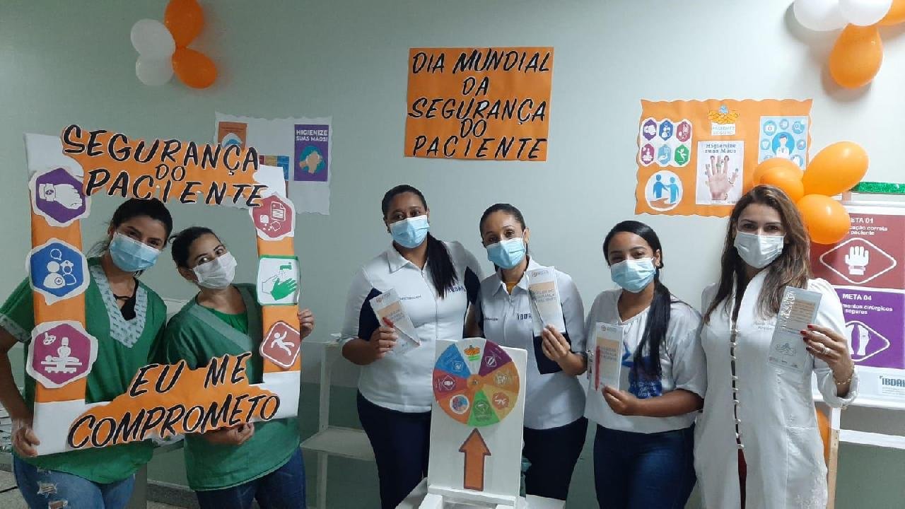 HOSPITAL REGIONAL COSTA DO CACAU REALIZAÇÃO NO DIA MUNDIAL DA SEGURANÇA DO PACIENTE HOSPITAL REGIONAL COSTA DO CACAU REALIZAÇÃO NO DIA MUNDIAL DA SEGURANÇA DO PACIENTE