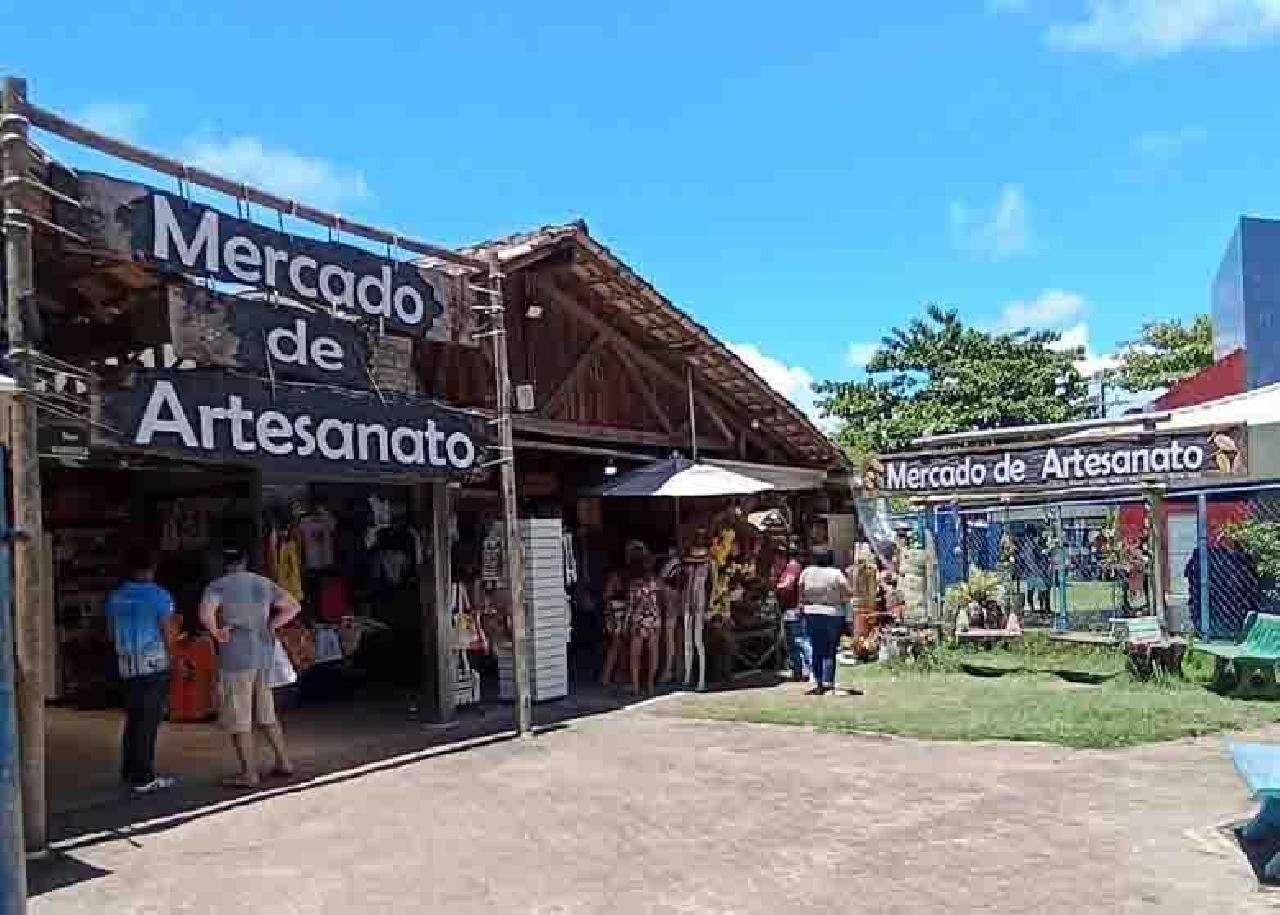 MERCADO DE ARTESANATO DE ILHÉUS FECHA NESTE FIM DE SEMANA PARA REFORMA