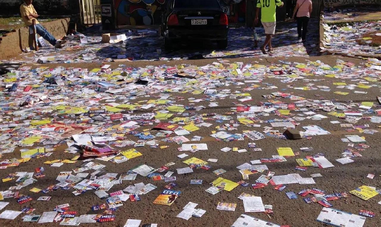 PREFEITURA DE ITABUNA ALERTA PARA IMPACTOS AMBIENTAIS DO DESCARTE IRREGULAR DE SANTINHOS NAS ELEIÇÕES
