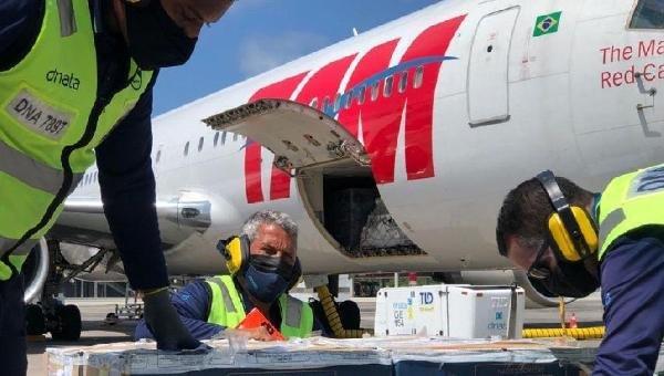 BAHIA RECEBE MAIS 166 MIL DOSES DE VACINAS CONTRA COVID-19 