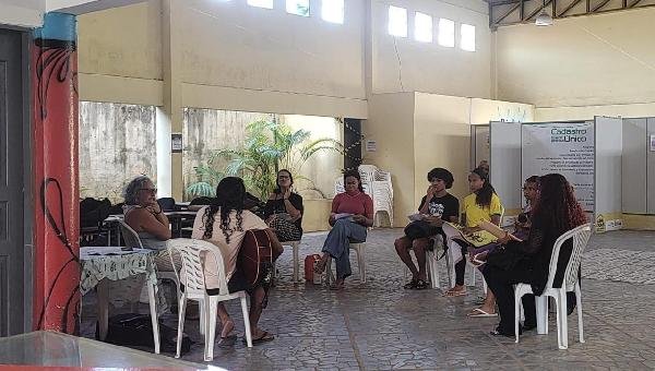 PROJETO DO TEATRO POPULAR DE ILHÉUS REALIZA OFICINA DE TEATRO NO NOVO COUTO