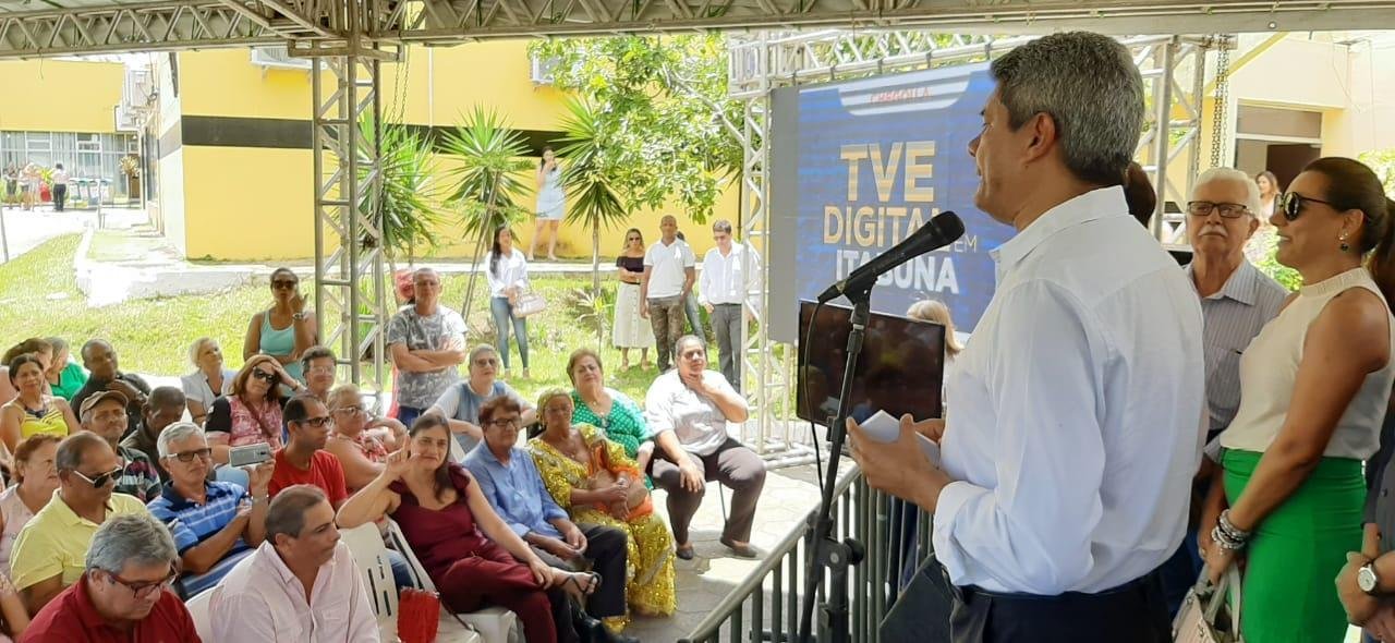 SINAL DIGITAL DA TVE É INAUGURADO EM ITABUNA SINAL DIGITAL DA TVE É INAUGURADO EM ITABUNA