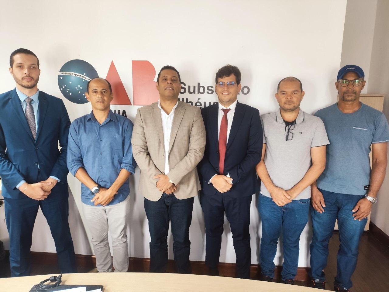 DIRETORIA DA OAB ILHÉUS RECEBE PREFEITO E PRESIDENTE DA CÂMARA DE UNA PARA DISCUTIR MELHORIAS NO ATENDIMENTO JURÍDICO NO MUNICÍPIO DIRETORIA DA OAB ILHÉUS RECEBE PREFEITO E PRESIDENTE DA CÂMARA DE UNA PARA DISCUTIR MELHORIAS NO ATENDIMENTO JURÍDICO NO MUNICÍPIO