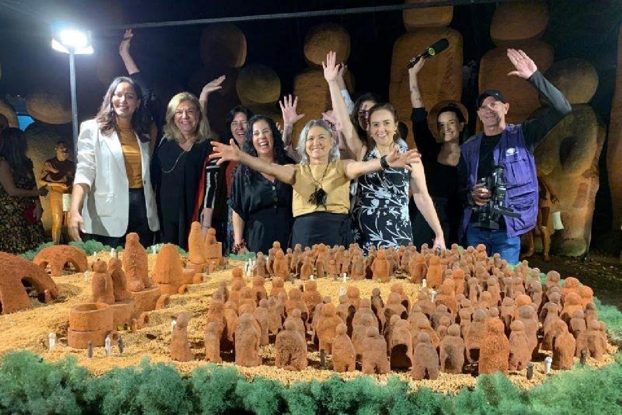 EM IBIRATAIA, FESTIVAL QUEIMA DOS HOMENS DE BARRO ATRAI 3 MIL PESSOAS EM IBIRATAIA, FESTIVAL QUEIMA DOS HOMENS DE BARRO ATRAI 3 MIL PESSOAS