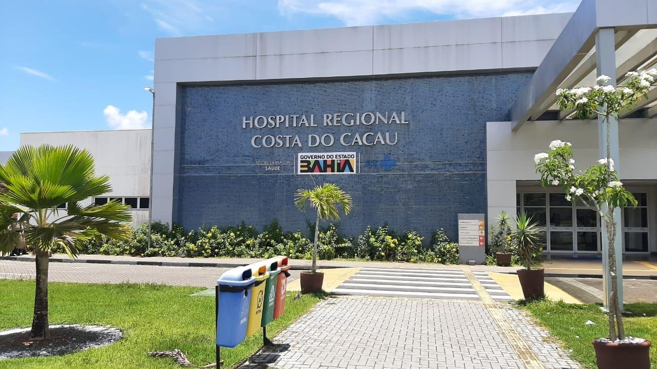 HOSPITAL REGIONAL COSTA DO CACAU REALIZOU MAIS DE 200 MIL PROCEDIMENTOS E ATENDEU 171 MUNICÍPIOS BAIANOS EM 2023 HOSPITAL REGIONAL COSTA DO CACAU REALIZOU MAIS DE 200 MIL PROCEDIMENTOS E ATENDEU 171 MUNICÍPIOS BAIANOS EM 2023