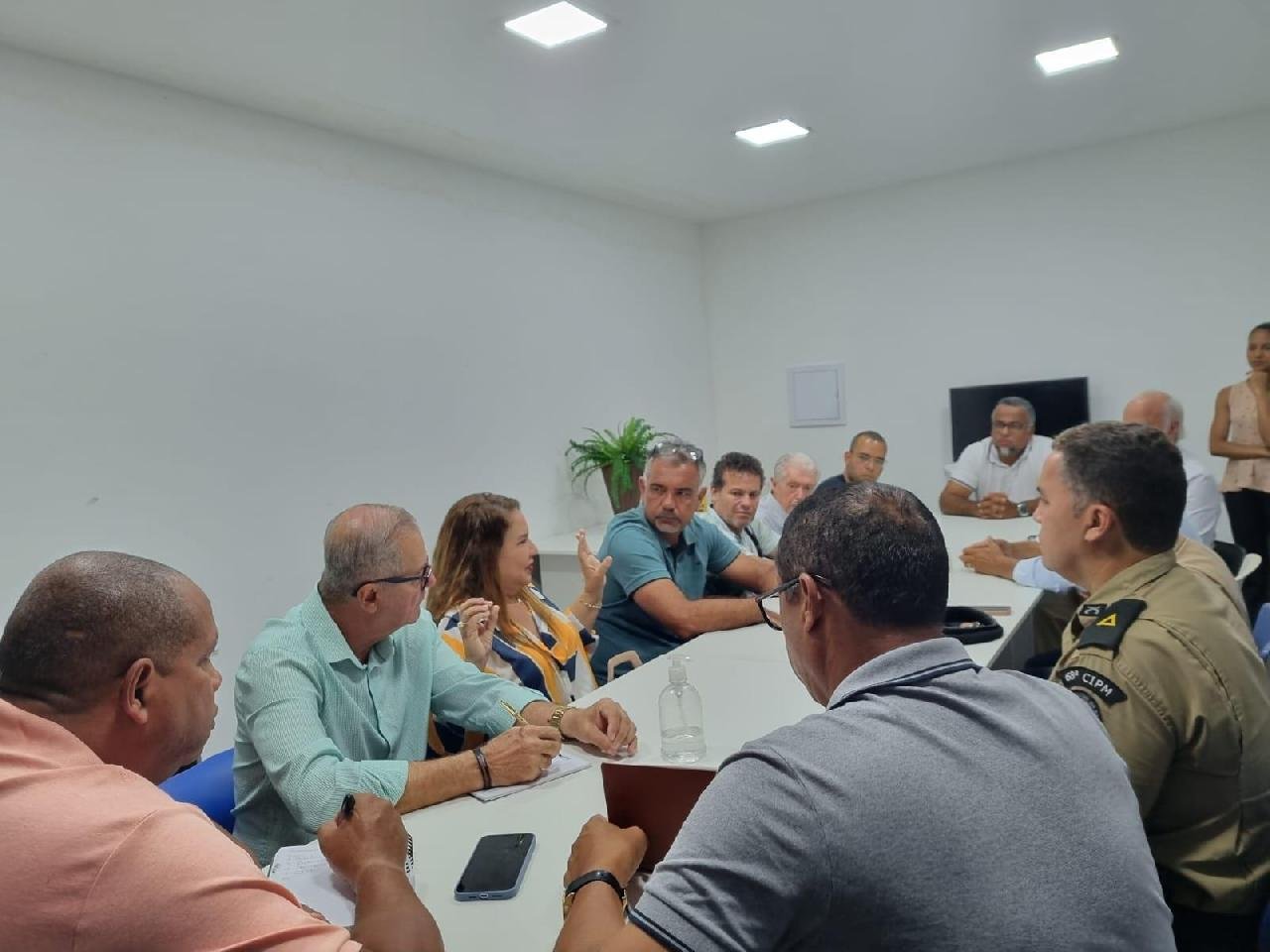 CDL DE ILHÉUS: SEGURANÇA PÚBLICA VOLTA A SER PAUTA DE ENCONTRO 