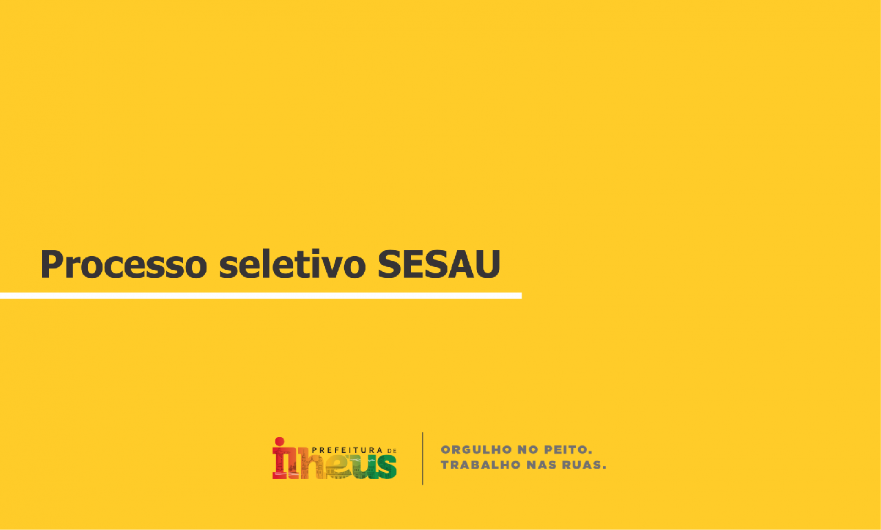 PREFEITURA ABRE PROCESSO SELETIVO COM 30 VAGAS PARA AGENTES DE ENDEMIAS