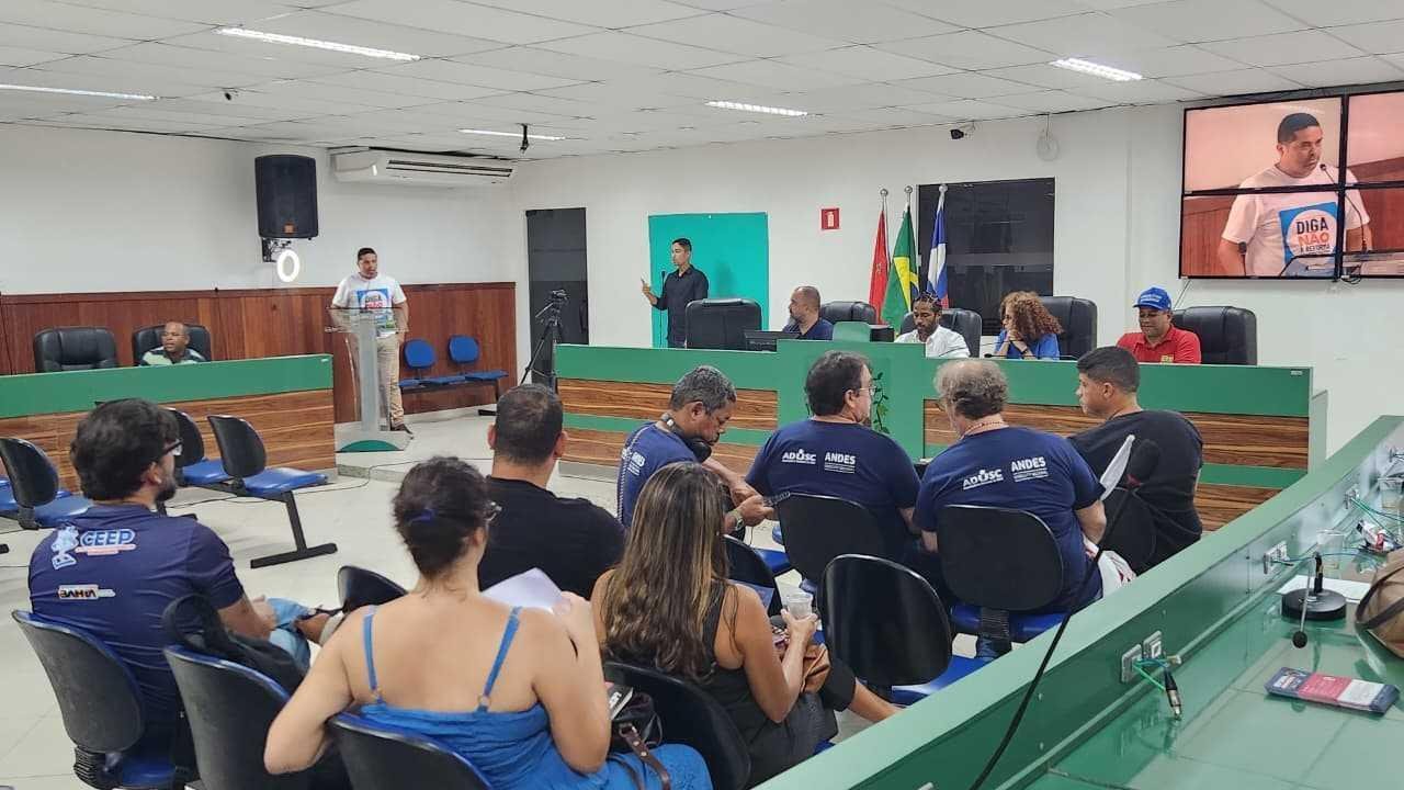 IMPACTOS DA REFORMA ADMINISTRATIVA PARA O SERVIÇO PÚBLICO EM ILHÉUS SÃO DISCUTIDOS NA CÂMARA IMPACTOS DA REFORMA ADMINISTRATIVA PARA O SERVIÇO PÚBLICO EM ILHÉUS SÃO DISCUTIDOS NA CÂMARA